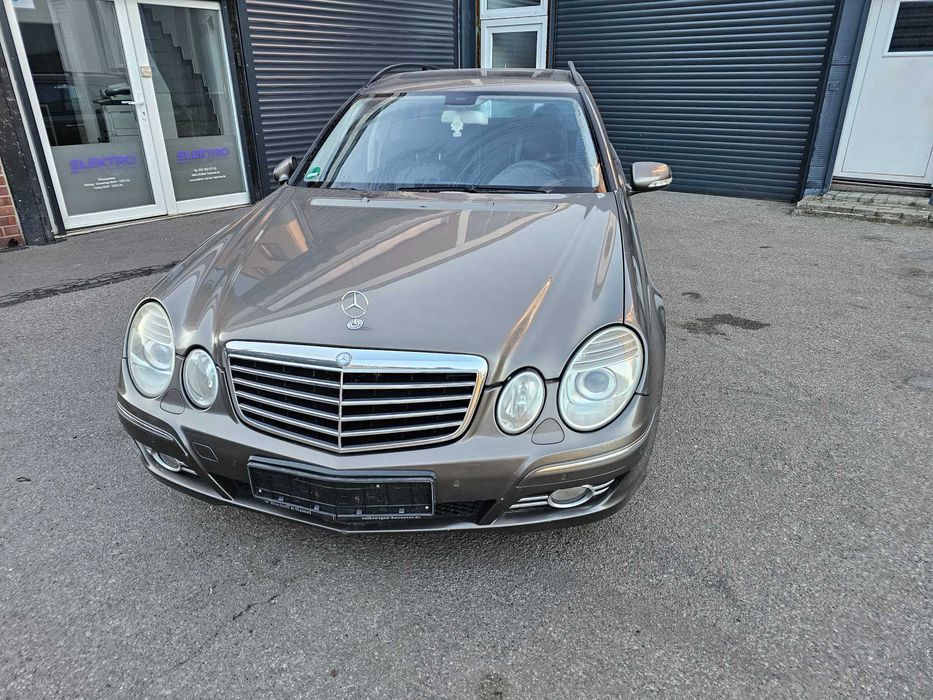 Mercedes W211 Мерцедес Е класа 280 CDI Фейслифт Теглич