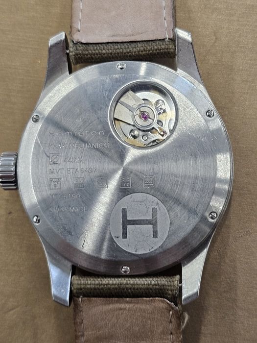 Hamilton Khaki Field Officer Amanet BKG