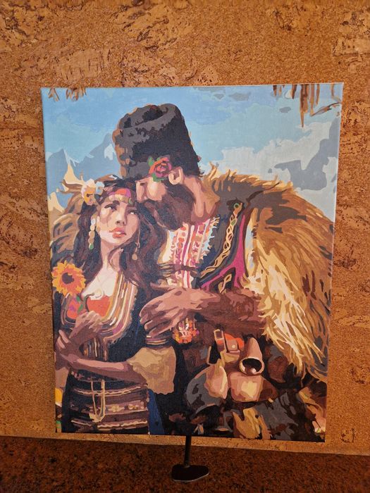 Ръчно рисувани картини 40х50см