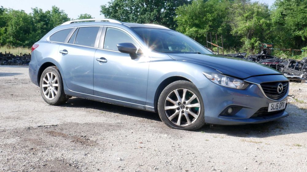 Mazda 6 Estate (GJ, GL) 2013-2019 НА ЧАСТИ В ОПИСАНИЕТО