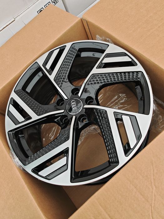 jante de aliaj pentru Audi PE 18  marca silver line