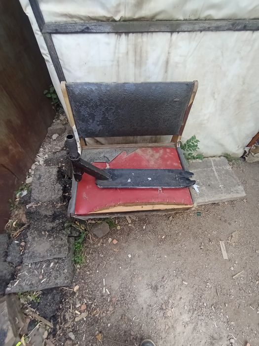 Продам деку с вилкой
