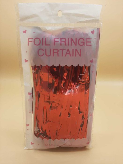 Perdea party metalizata 2/1 m