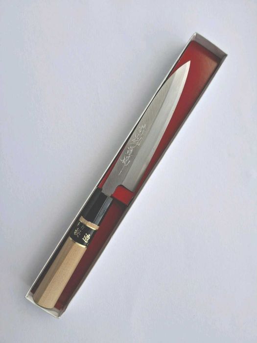 Cuțit Otel Japonez Yanagiba 15cm – Ideal Sushi Sashimi CHEF BUCATAR