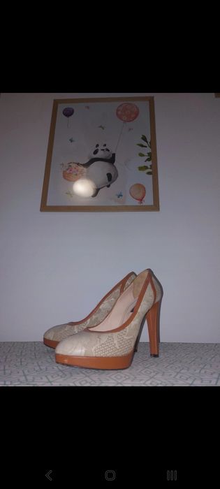 Pantofi Musette superbi