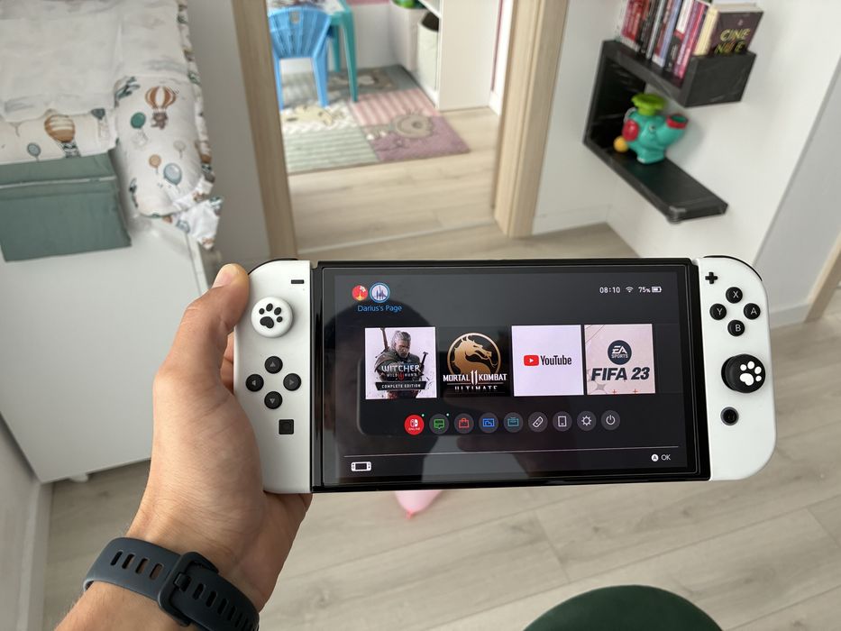 Nintendo swich Oled