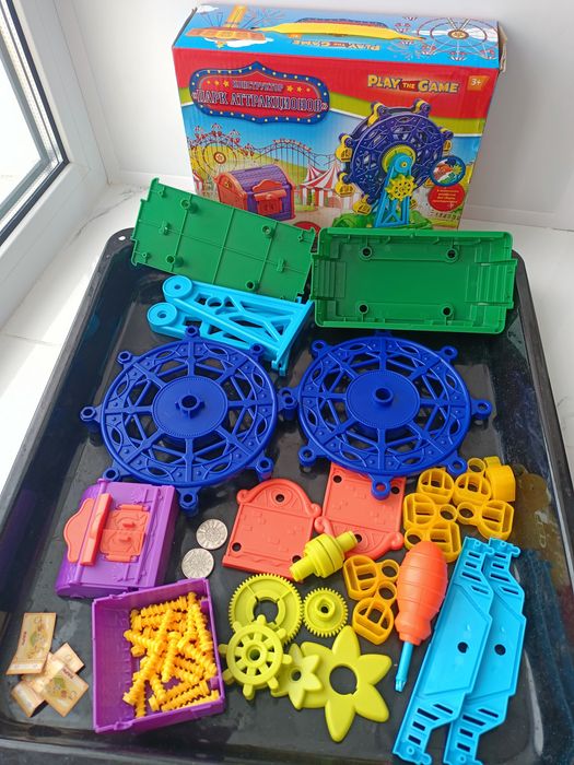 Продам детские игрушки, конструкторы