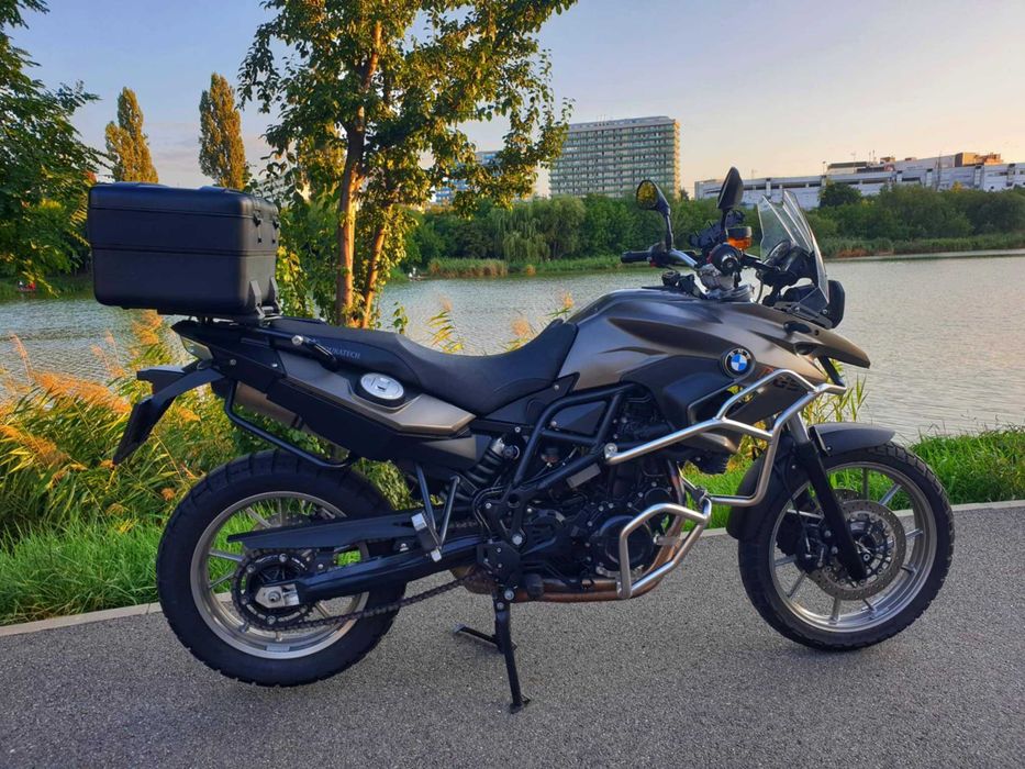 BMW F700GS - 2014 Stare impecabila