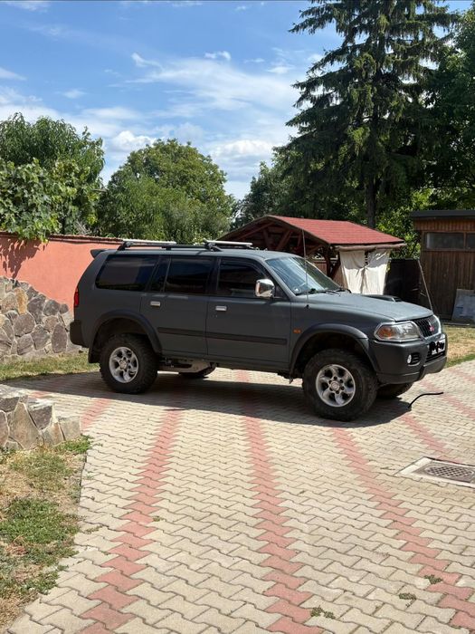 Vând Mitsubishi Pajero Sport 2.5 Diesel, 2002