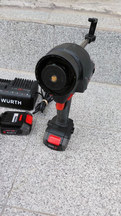 Wurth AKP 12 COMPACT Акумулаторен пистолет за силикон