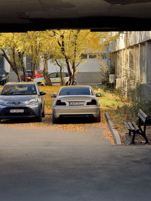 Лед стопове е46 купе с черно защитно фолио 5г.