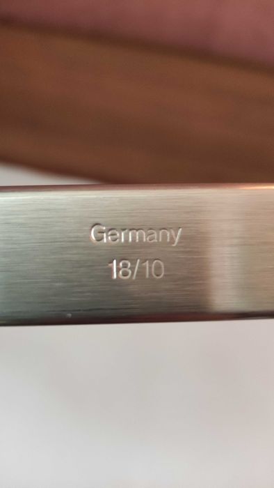 *Rosle*Германия профи черпак от неръждаема стомана 400 мл 48 см