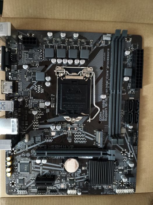 i5 11400f + материнка h510