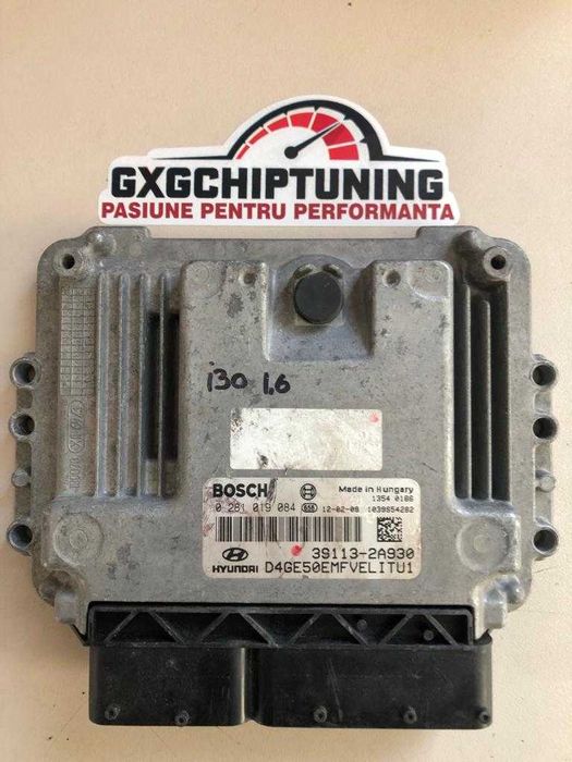 ECU Calculator Motor Hyundai I30 1.6CRDi  0281019084  EDC 17C08-5.23