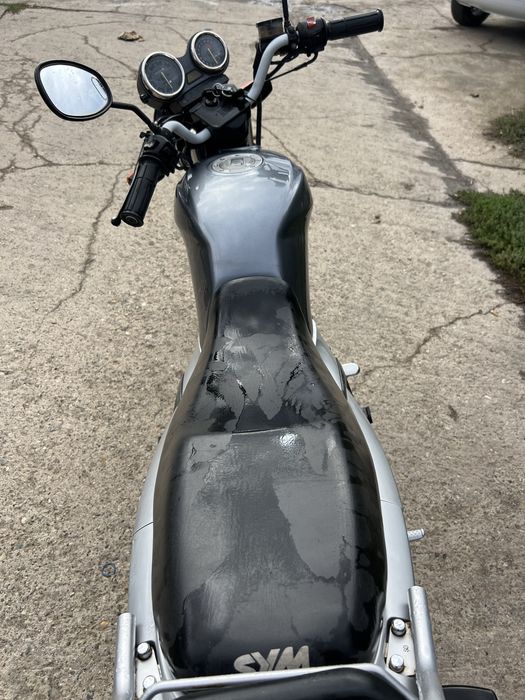 Motocicleta SYM 125 A1