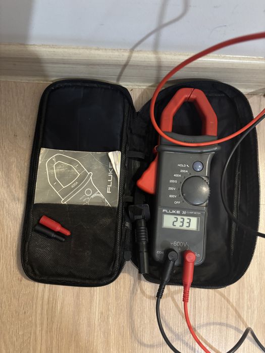 Fluke clamp meter 30 Намаление