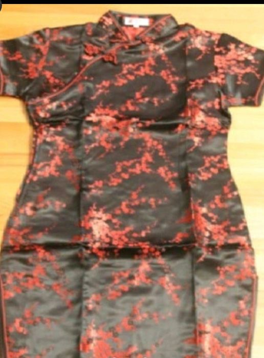 Rochie traditional chinezeasca!