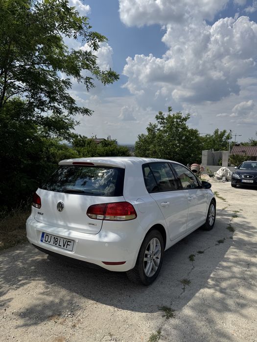 Vand VW Golf 6 bifuel