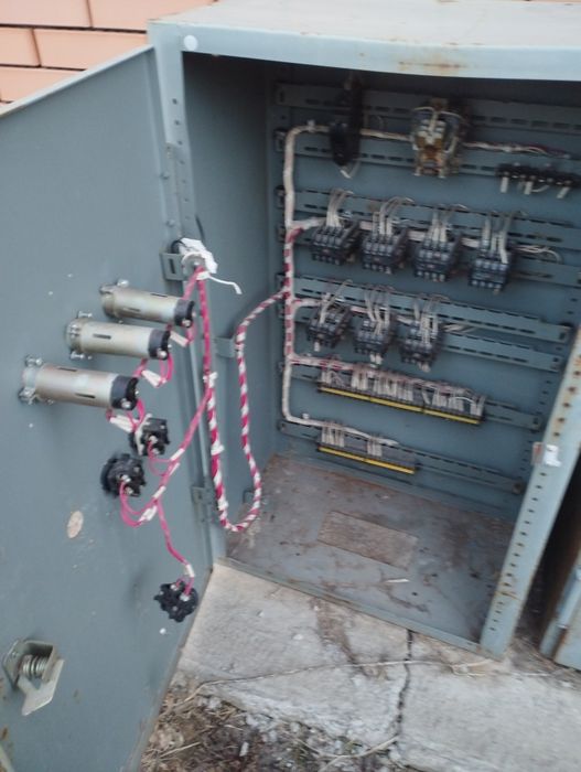 Электрические щиты производства СССР