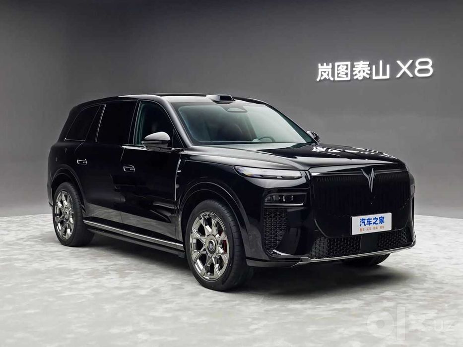 VOYAH X8 Taishan - конкурент Li L9, L7, Zeekr 9X