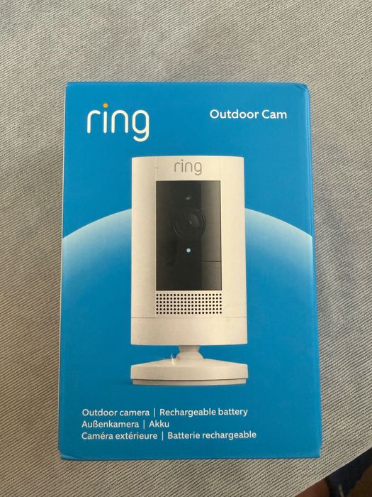 Ring външна камера / Ring Outdoor Camera 2nd gen