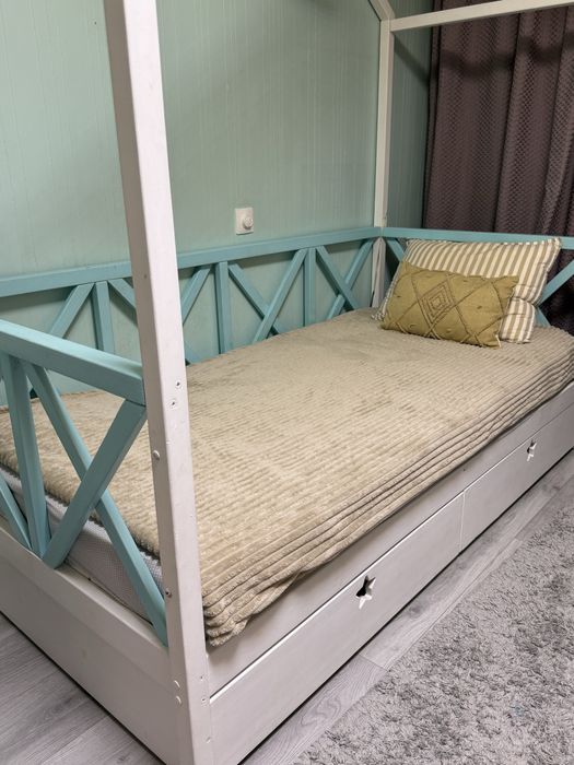 Кровать детская б/у