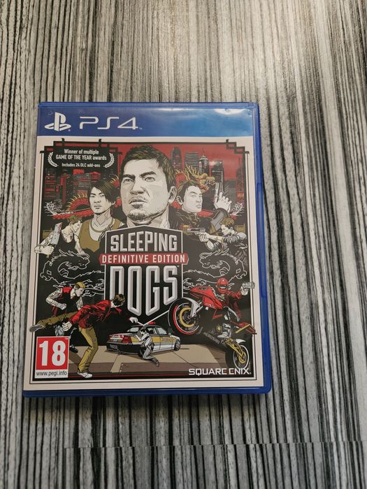 Sleeping dogs ps 4+multe altele
