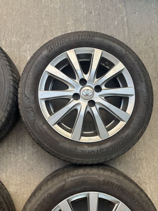 Jante 15" originale TOYOTA Yaris 4x100