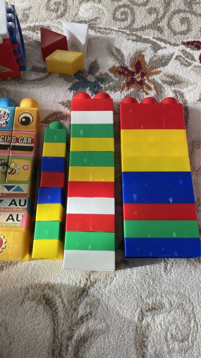 Конструктор для детей с года до 3 лет