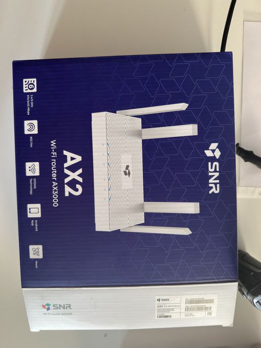 Продам роутер AX2