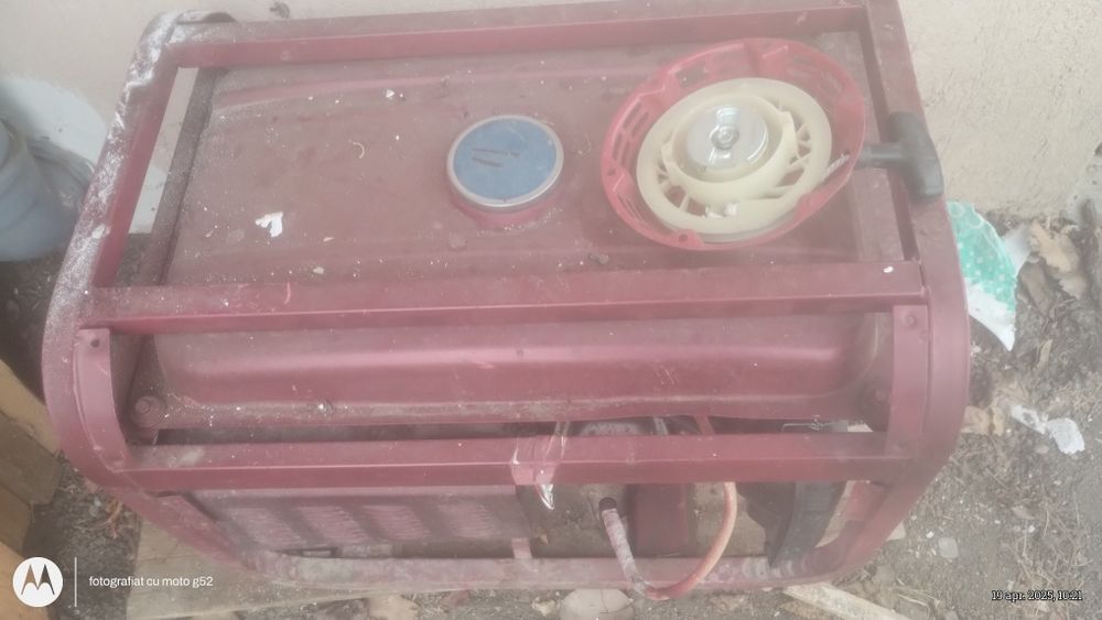 Lot doua generatoare și două centrale