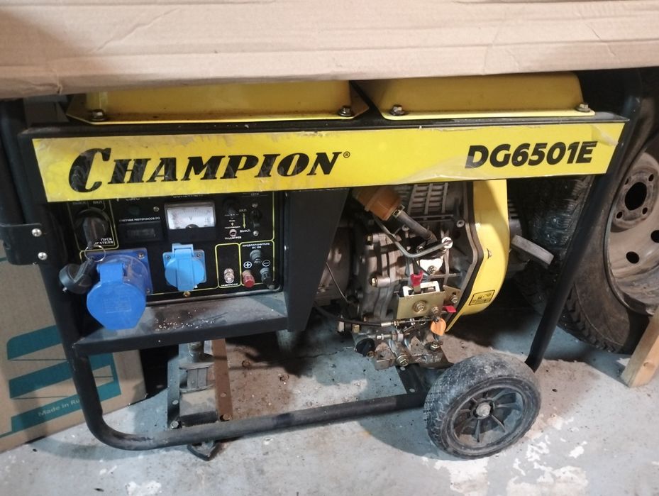 Продам дизельный генератор