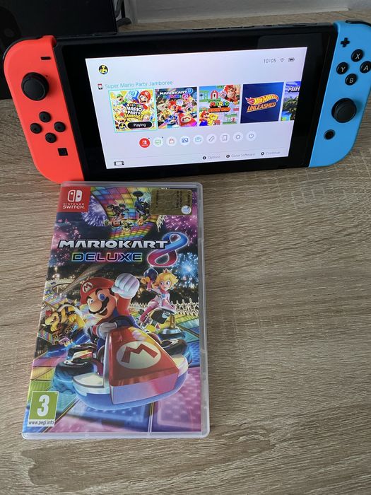 Consola Nintendo Switch cu garantie 1 an