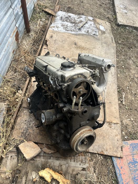 Мотор митсубиси спэсраннер на запчасть