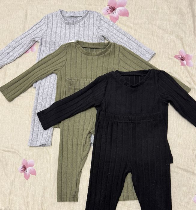 Set 3 x compleuri bebe 80 cm