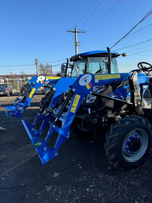 Incarcator frontal VARRO II pentru tractor - ( transport gratuit)