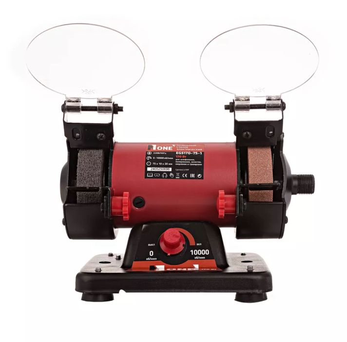 ТОЧИЛО | Станок точильный EGS170-75-1 с булавой Number One