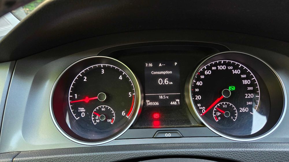 VW Golf 7, 2015, 1.6 TDI