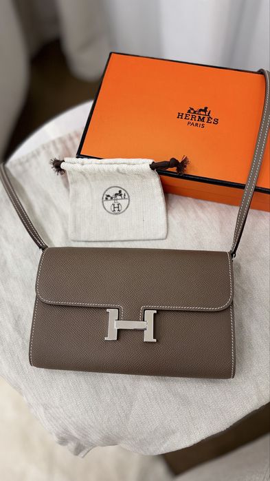 Продам сумку Hermes constance long to go