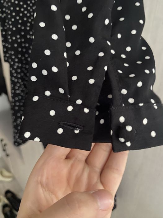 Платье в горошек