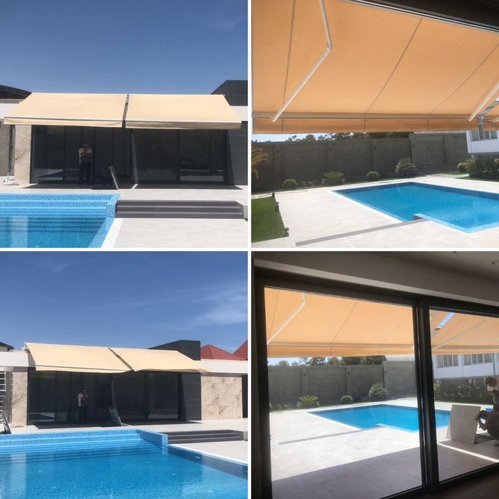 Klassik markiza tent zontik soyabon naves классик маркиза тент зонт