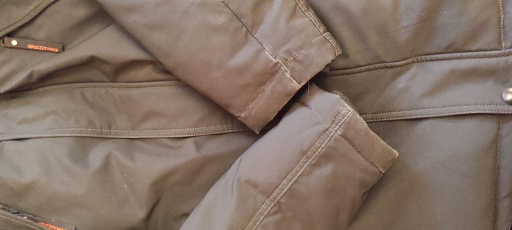 Пуховик мужской Grizzly Force