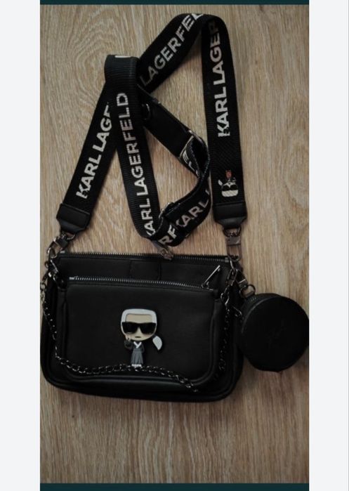 Чанти от различни марки Fendi, Karl Lagerfeld, Guees.