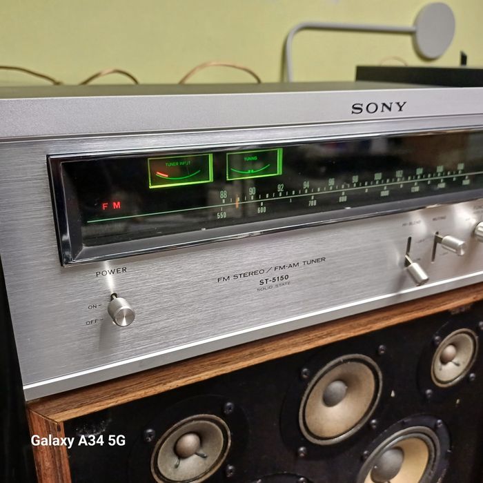 Sony ST-5150 FM/AM stereo tuner original japan