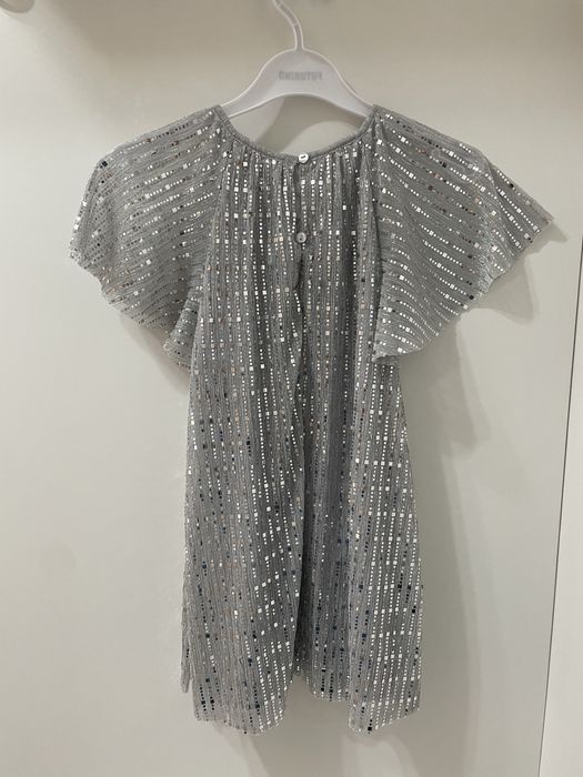 Платье новогоднее детское