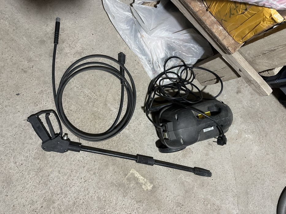 Мойка высокого давления