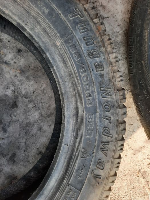 Продам резину зима шипы.