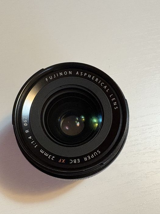 Obiectiv foto Fujifilm 23mm f1.4