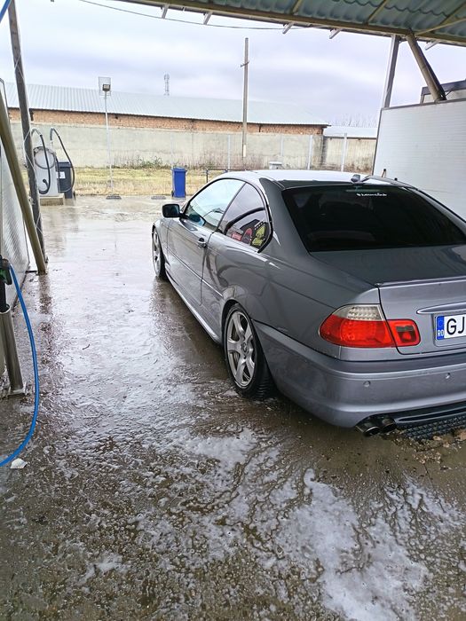Vând BMW e46 320d coupe