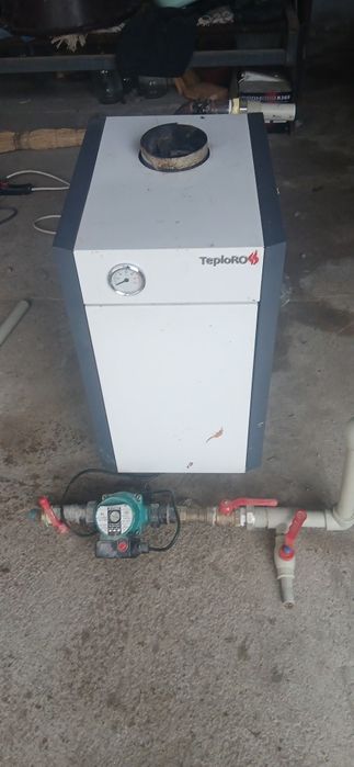 Газовый котел Теплорос